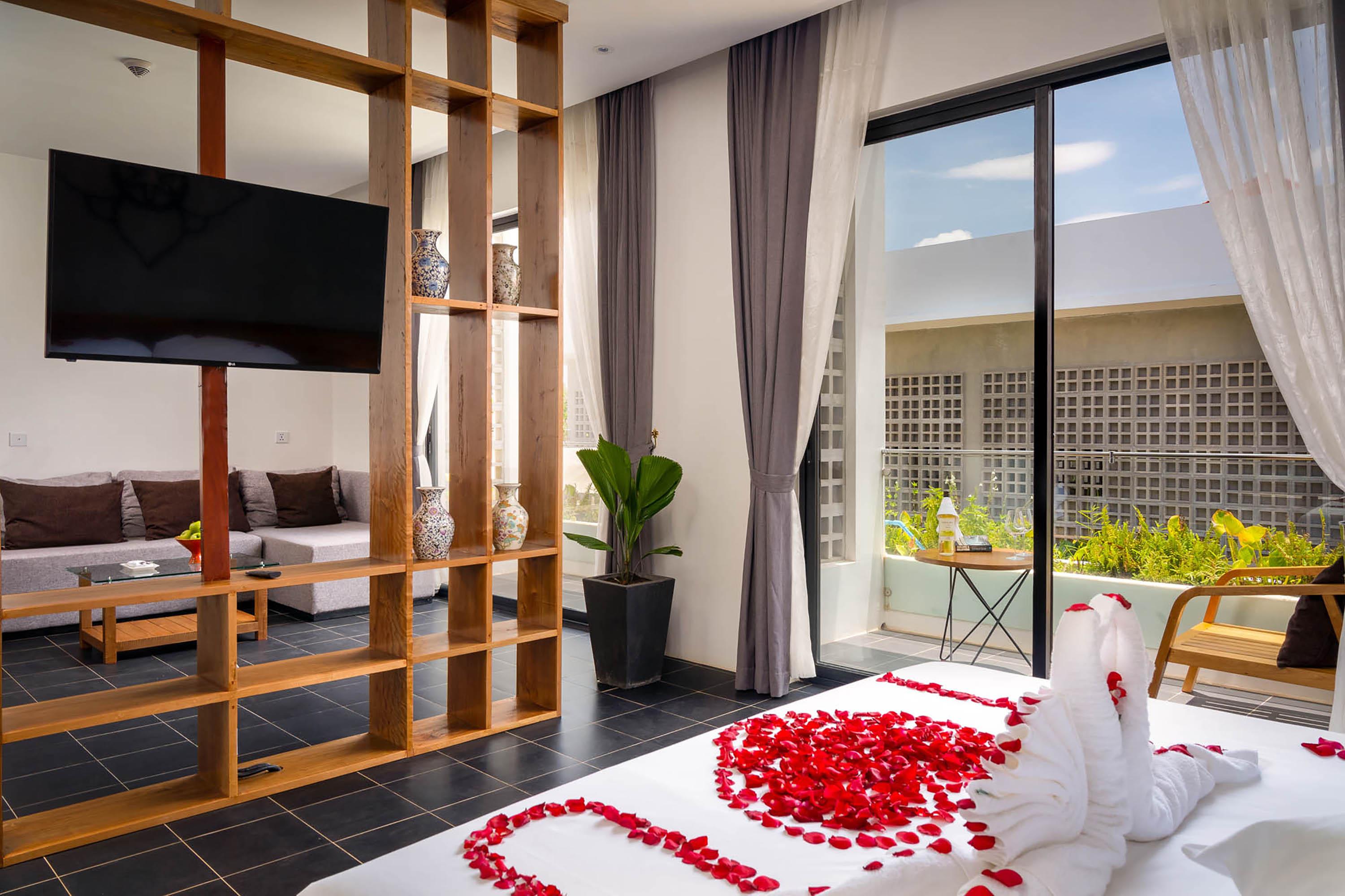 Phka Chan Hotel Siem Reap Luaran gambar