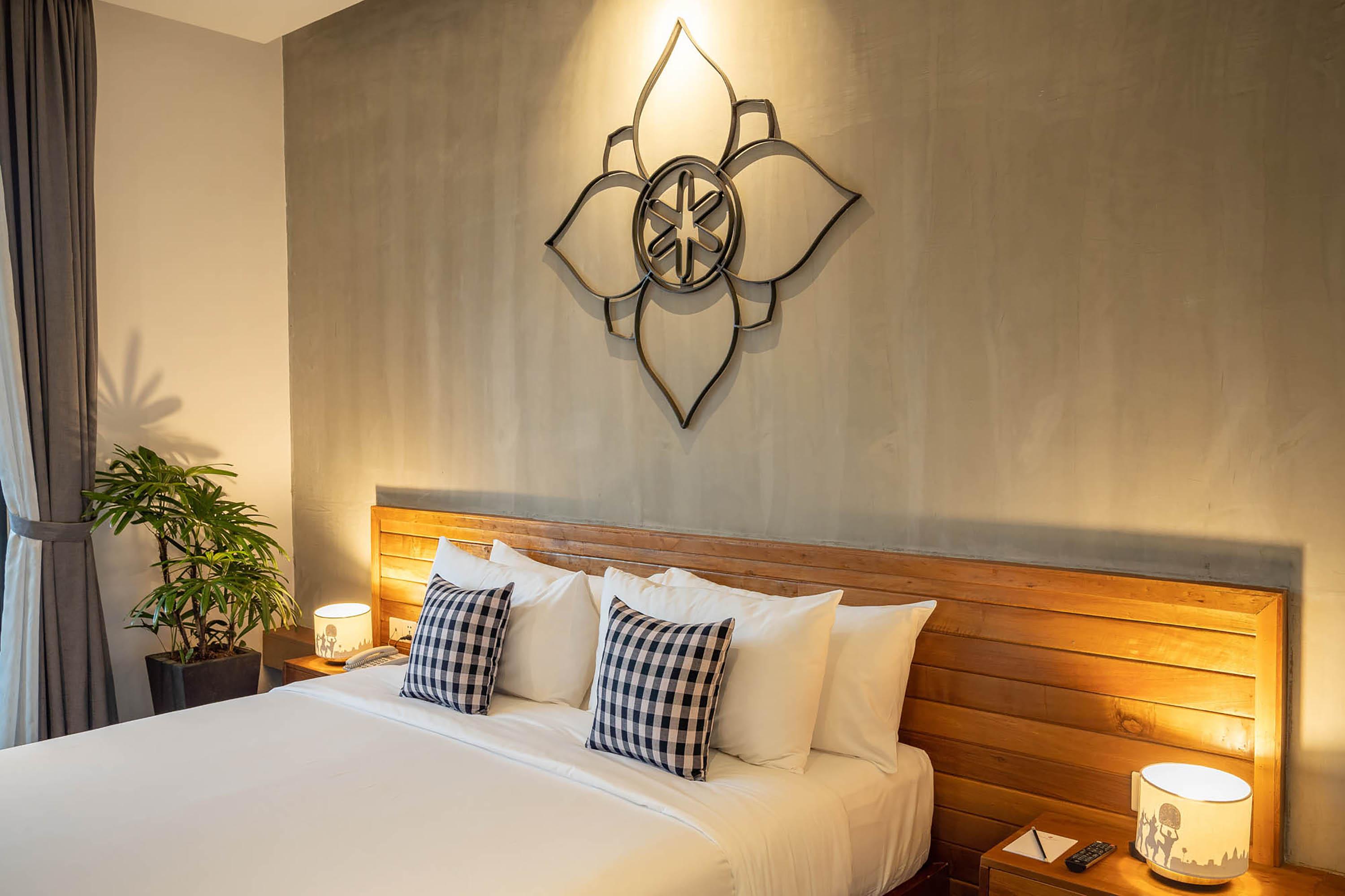 Phka Chan Hotel Siem Reap Luaran gambar