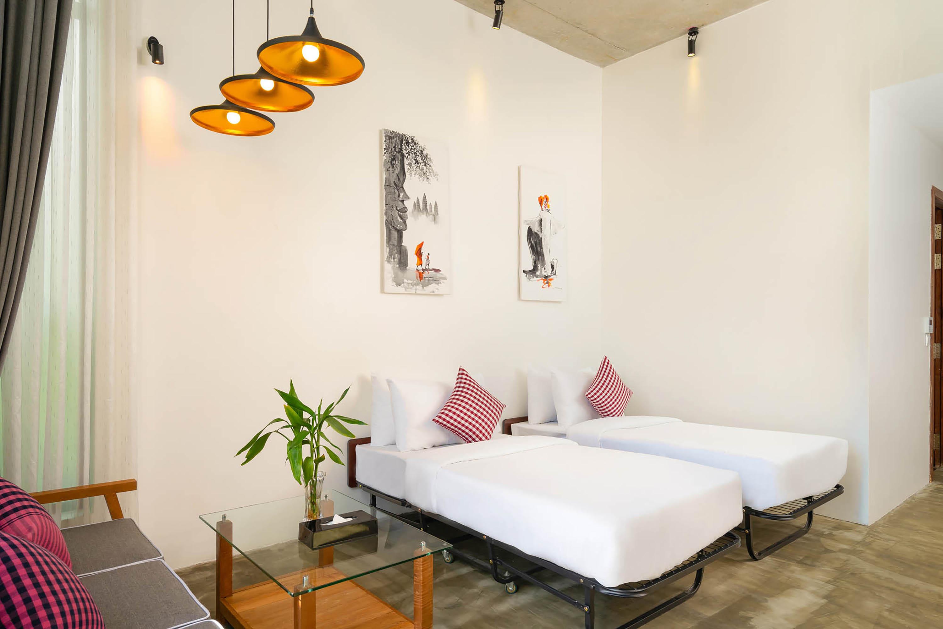 Phka Chan Hotel Siem Reap Luaran gambar