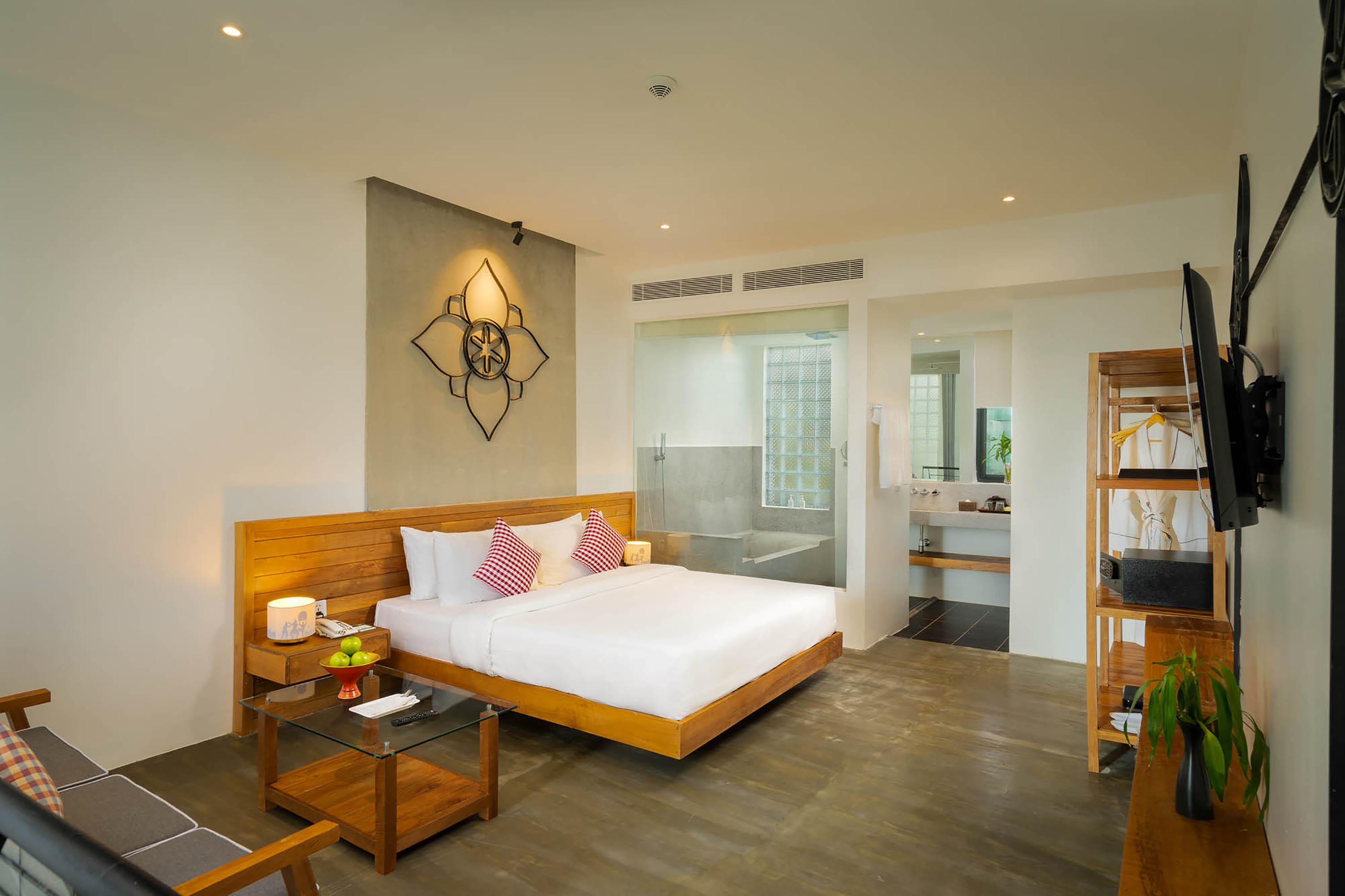 Phka Chan Hotel Siem Reap Luaran gambar