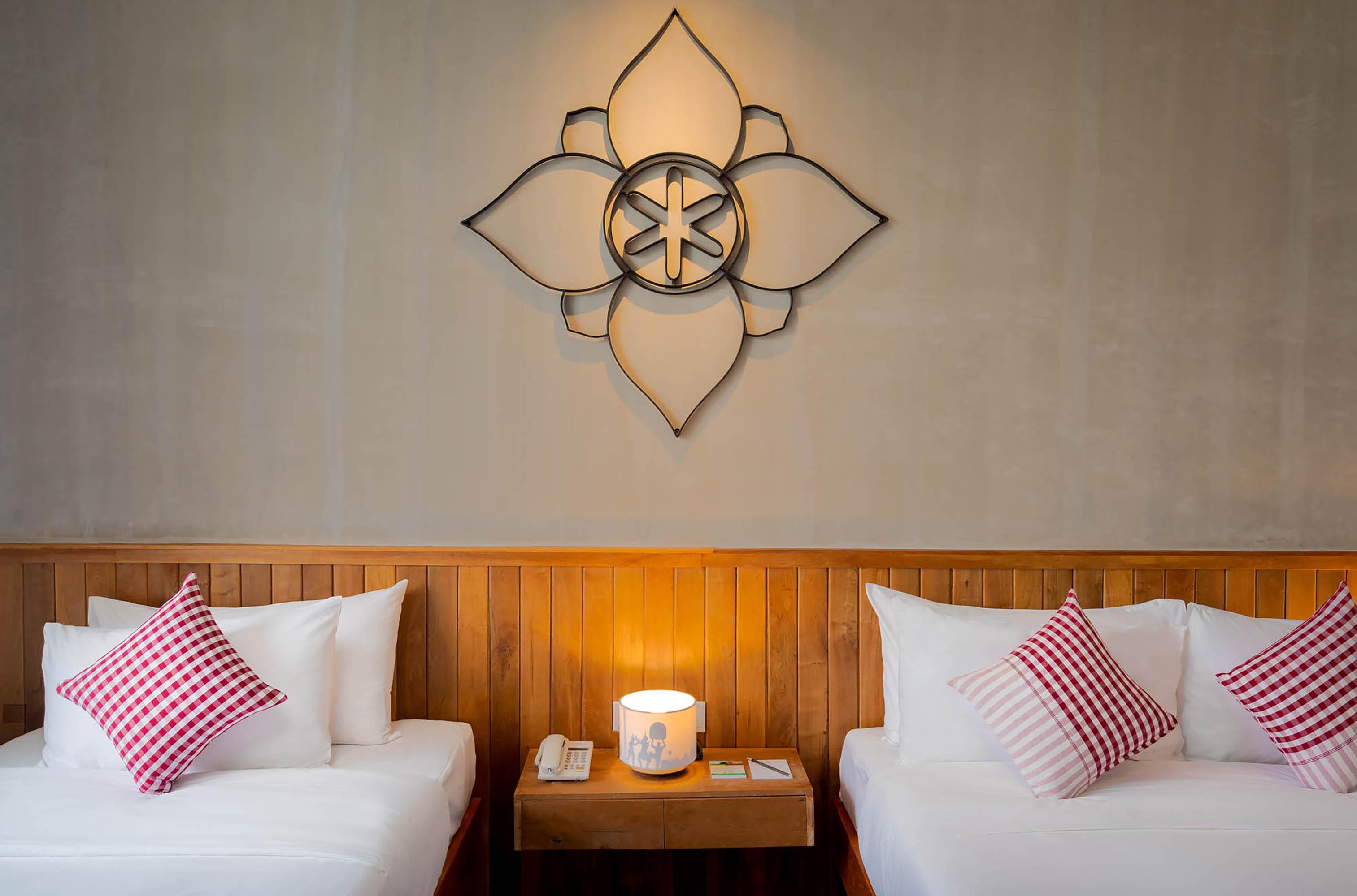 Phka Chan Hotel Siem Reap Luaran gambar