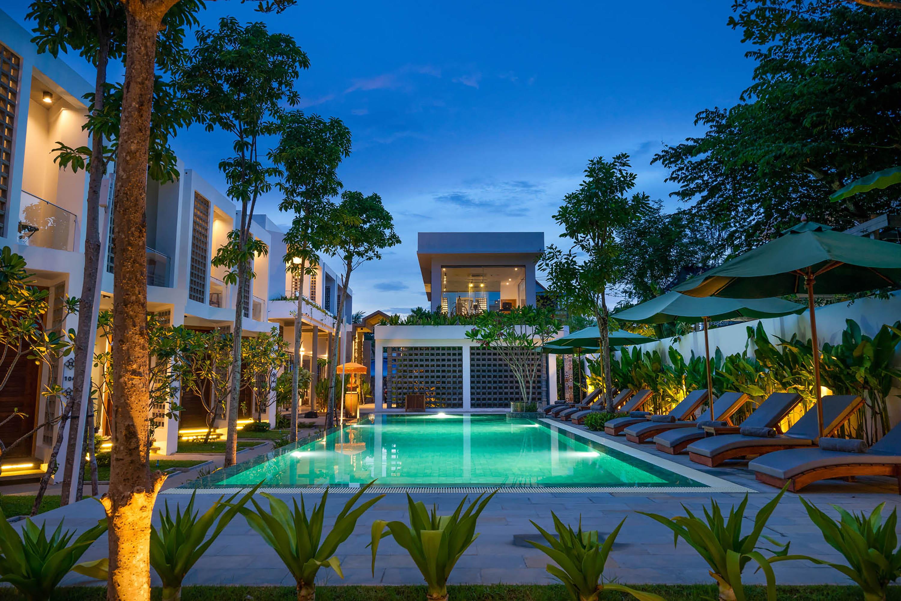 Phka Chan Hotel Siem Reap Luaran gambar