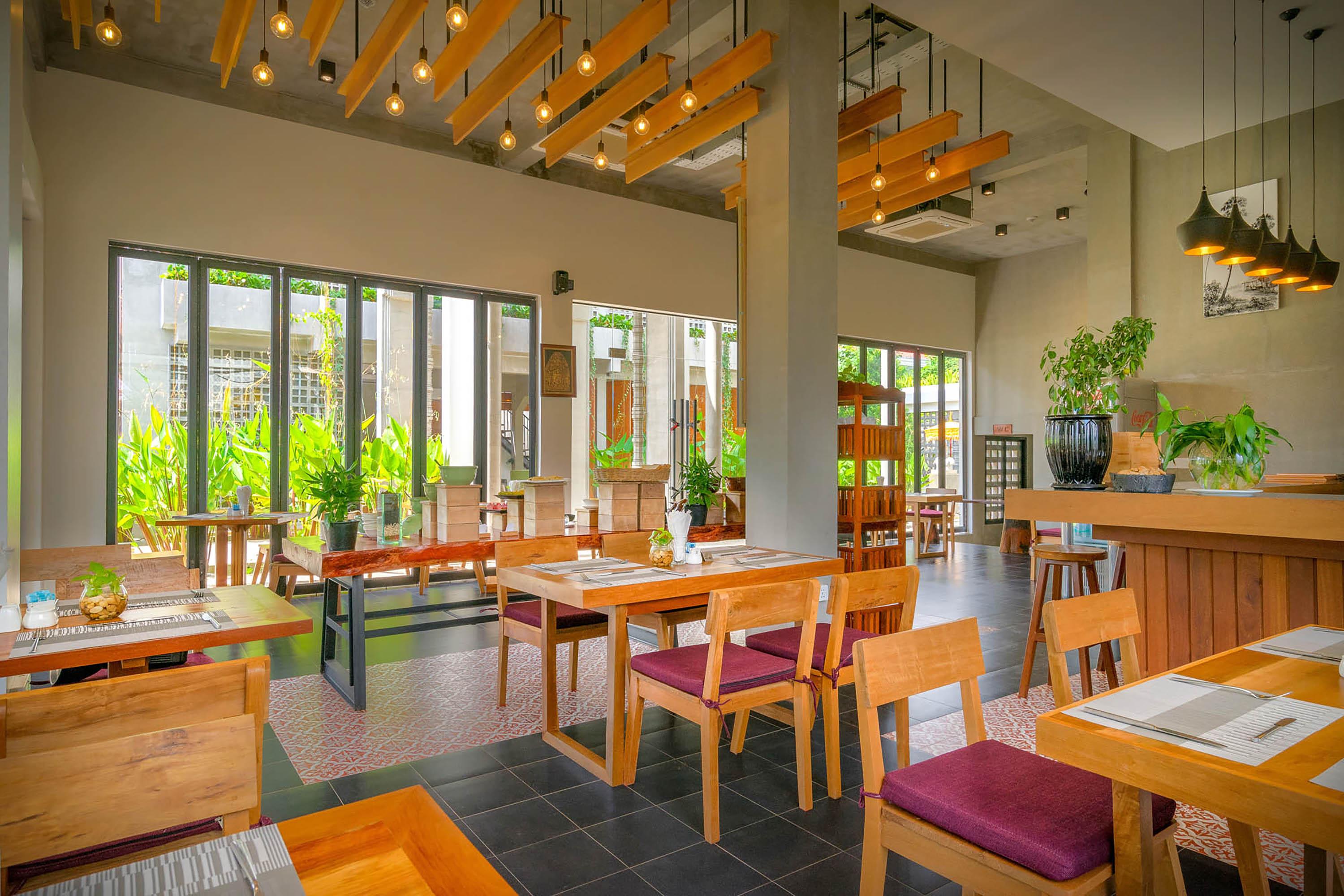 Phka Chan Hotel Siem Reap Luaran gambar