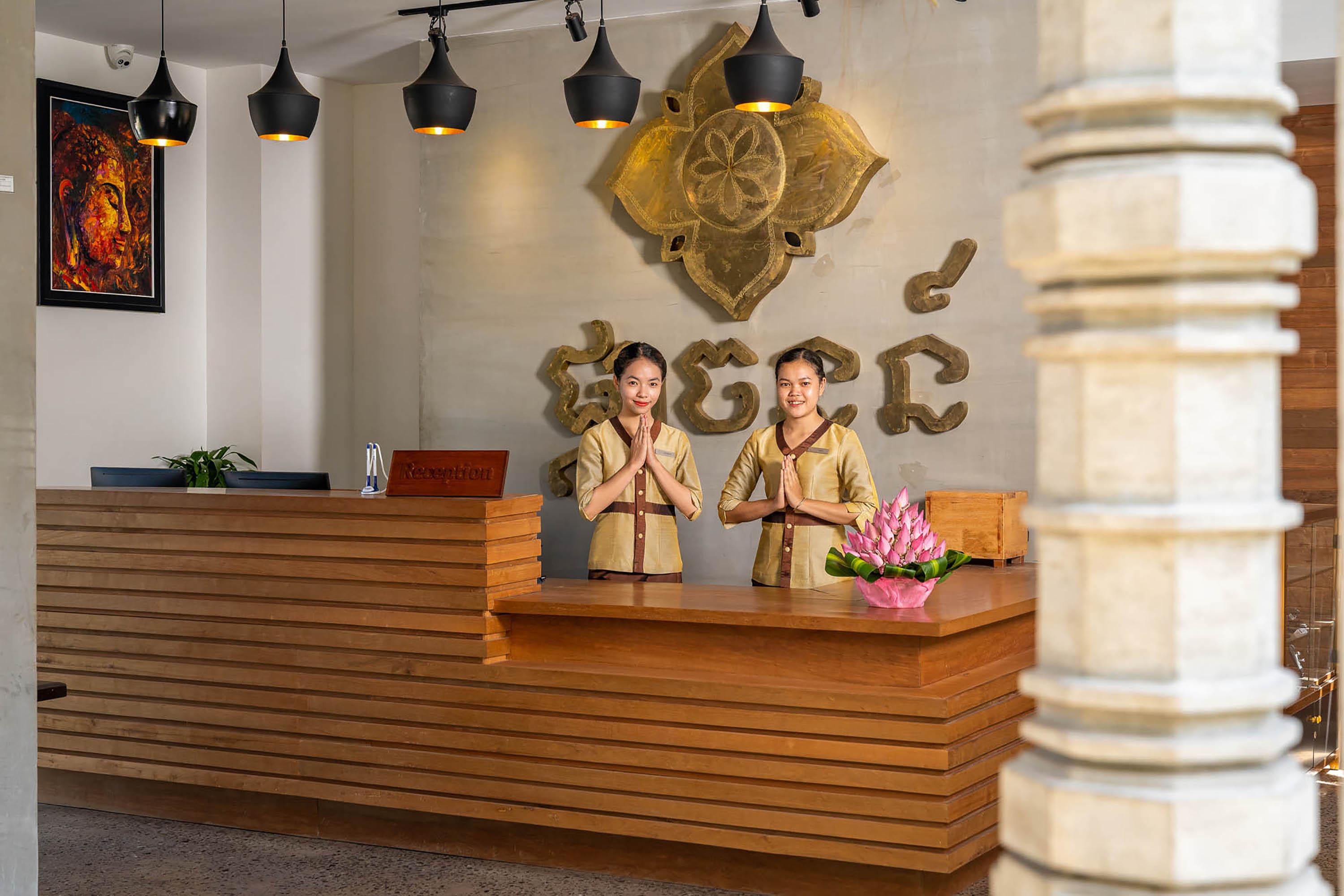 Phka Chan Hotel Siem Reap Luaran gambar