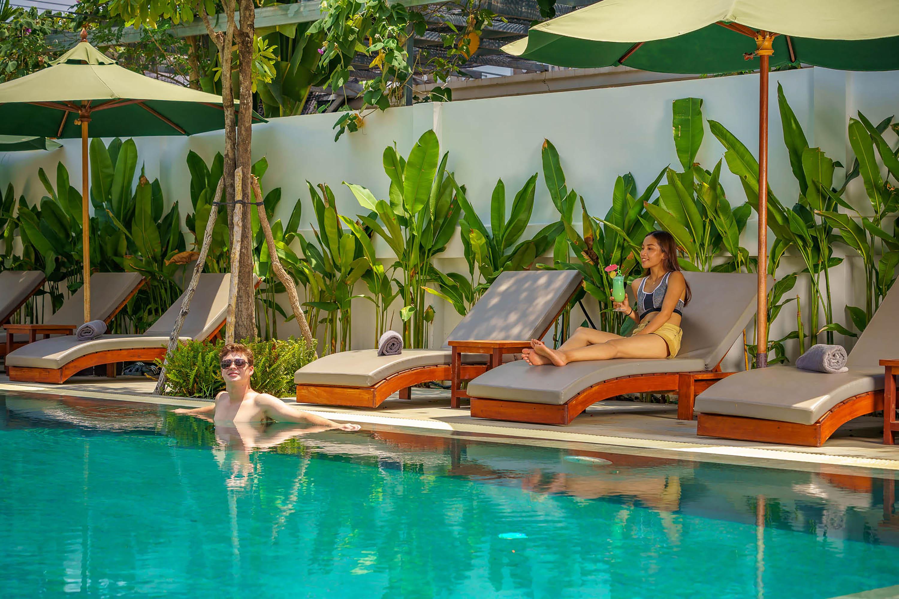 Phka Chan Hotel Siem Reap Luaran gambar