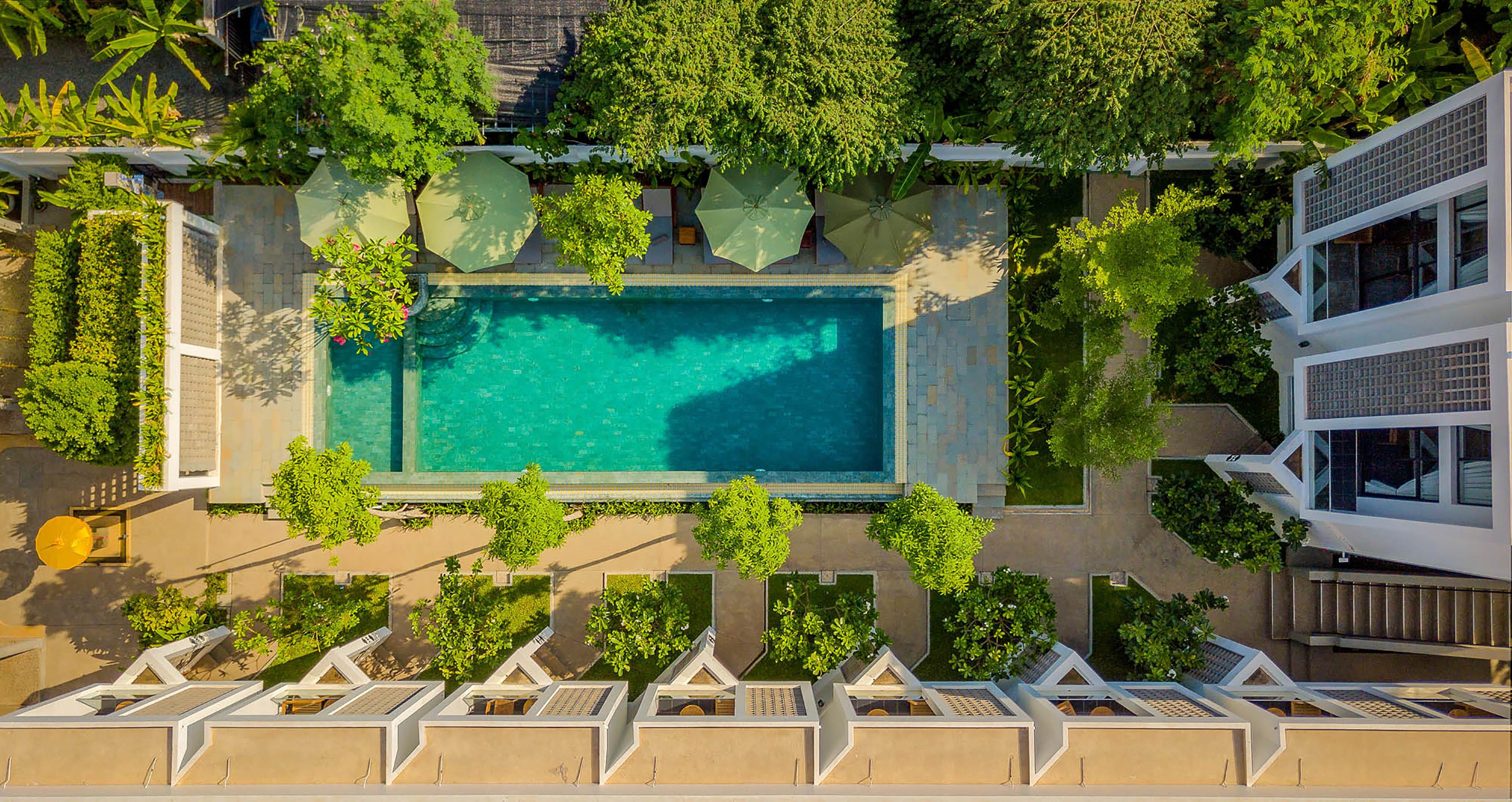 Phka Chan Hotel Siem Reap Luaran gambar