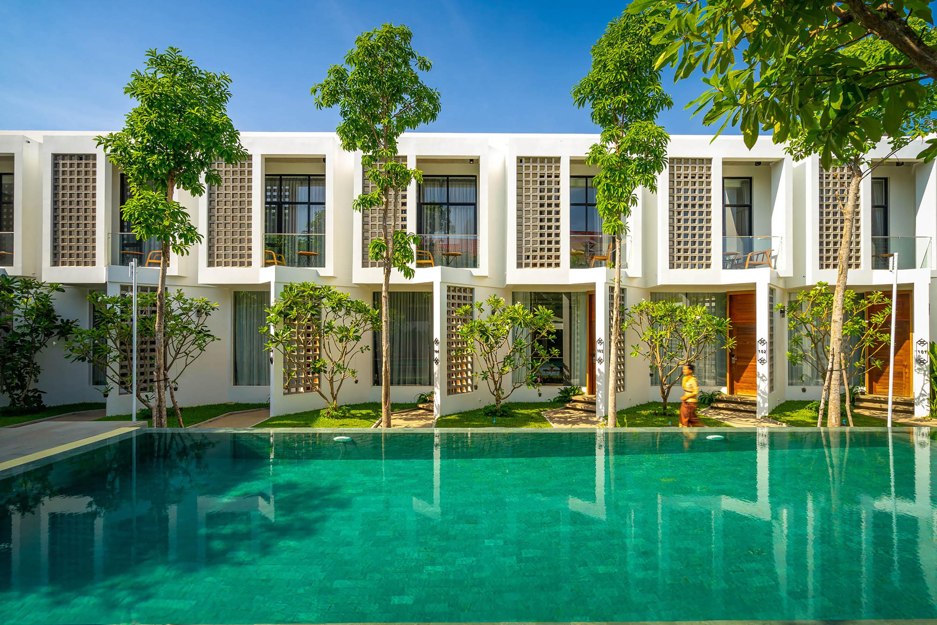Phka Chan Hotel Siem Reap Luaran gambar
