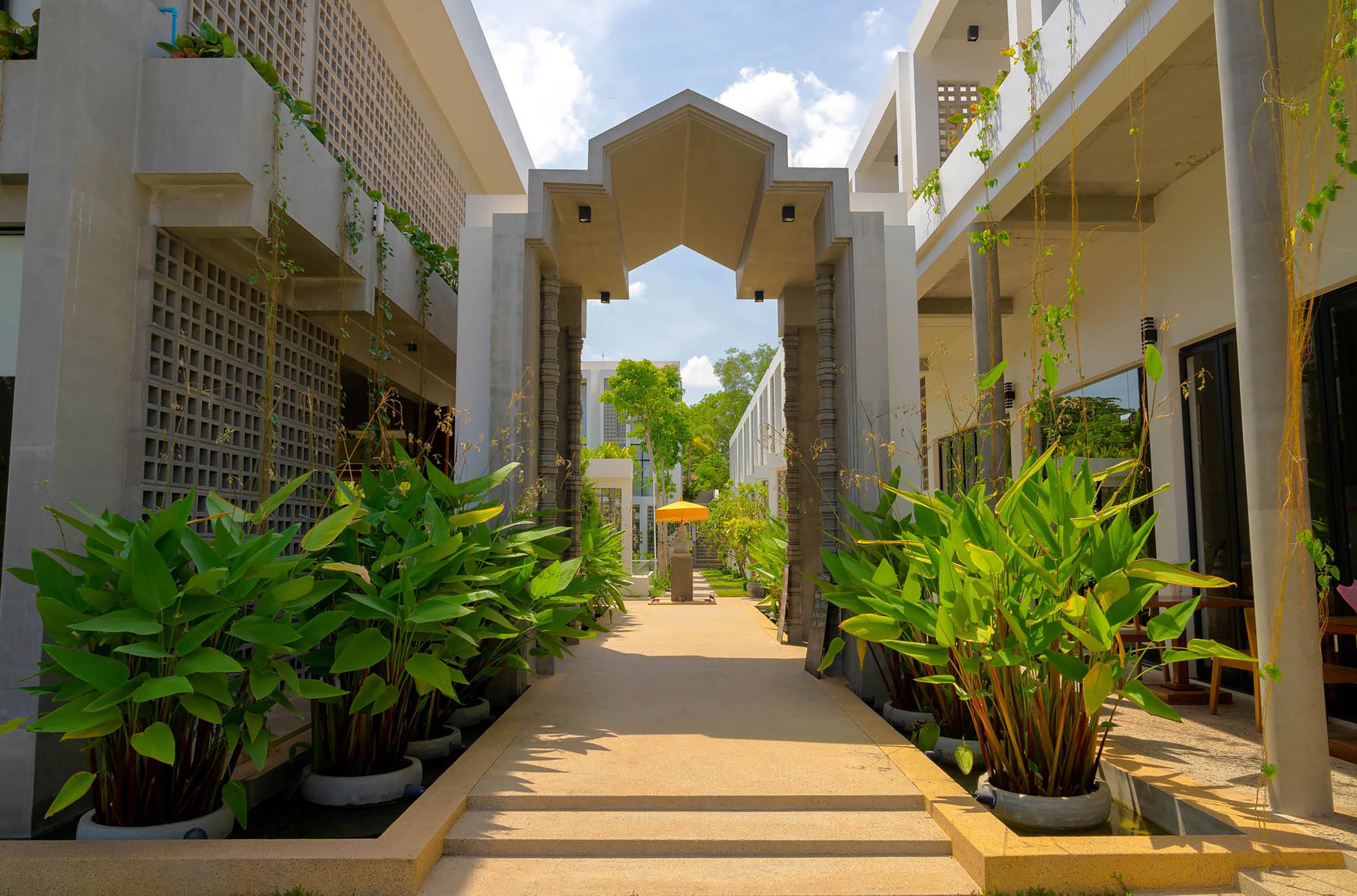 Phka Chan Hotel Siem Reap Luaran gambar