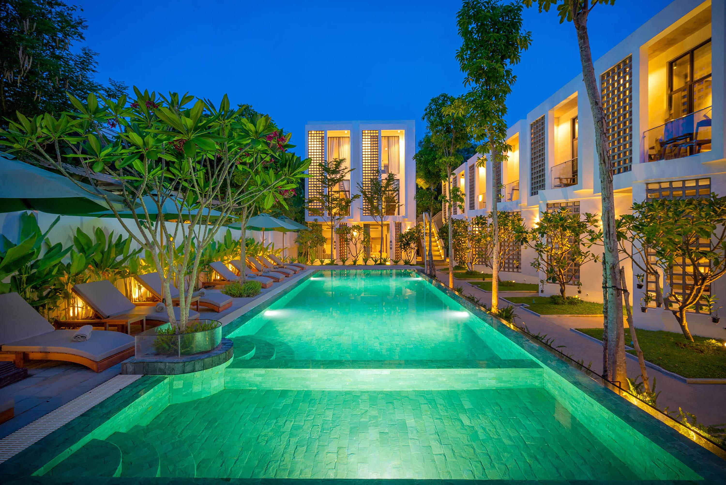Phka Chan Hotel Siem Reap Luaran gambar