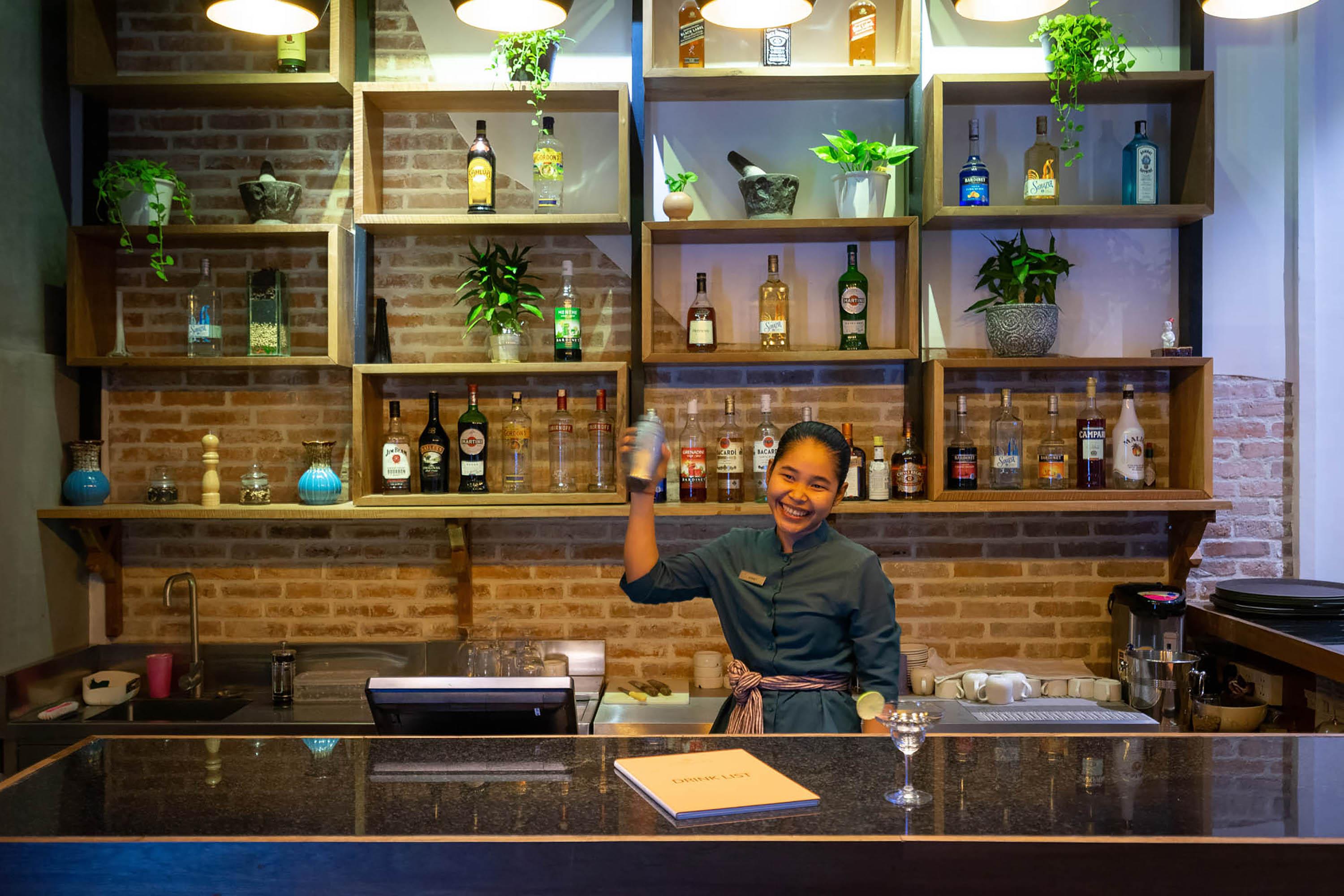 Phka Chan Hotel Siem Reap Luaran gambar