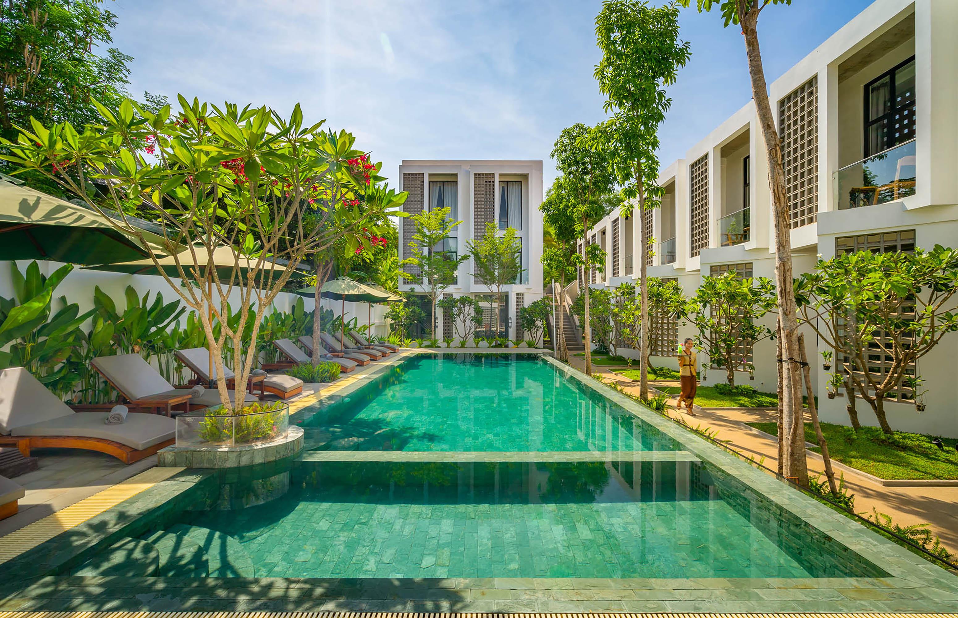 Phka Chan Hotel Siem Reap Luaran gambar
