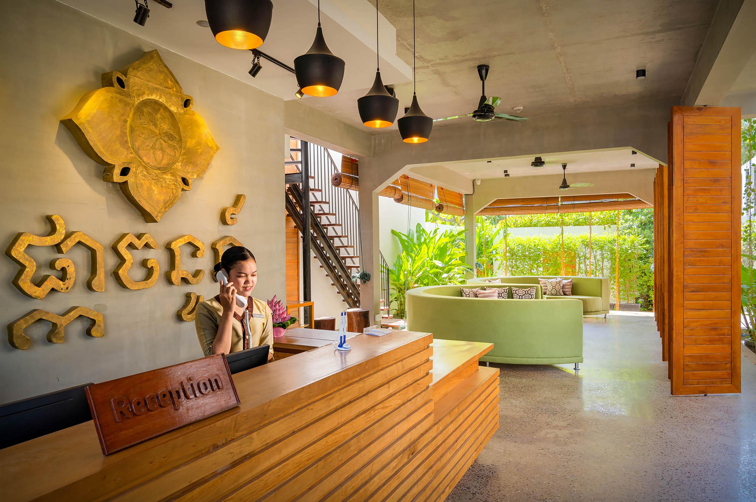 Phka Chan Hotel Siem Reap Luaran gambar