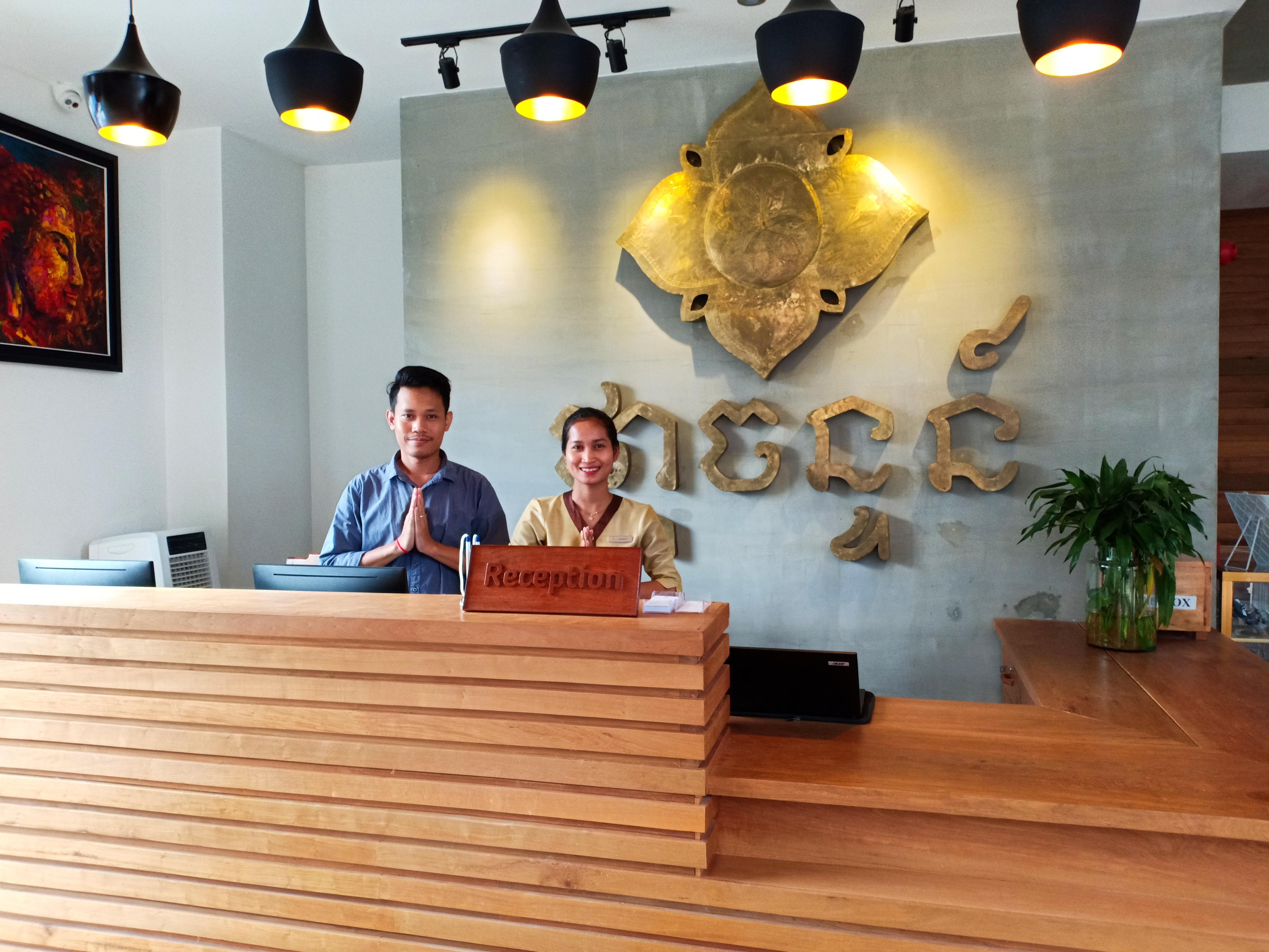 Phka Chan Hotel Siem Reap Luaran gambar