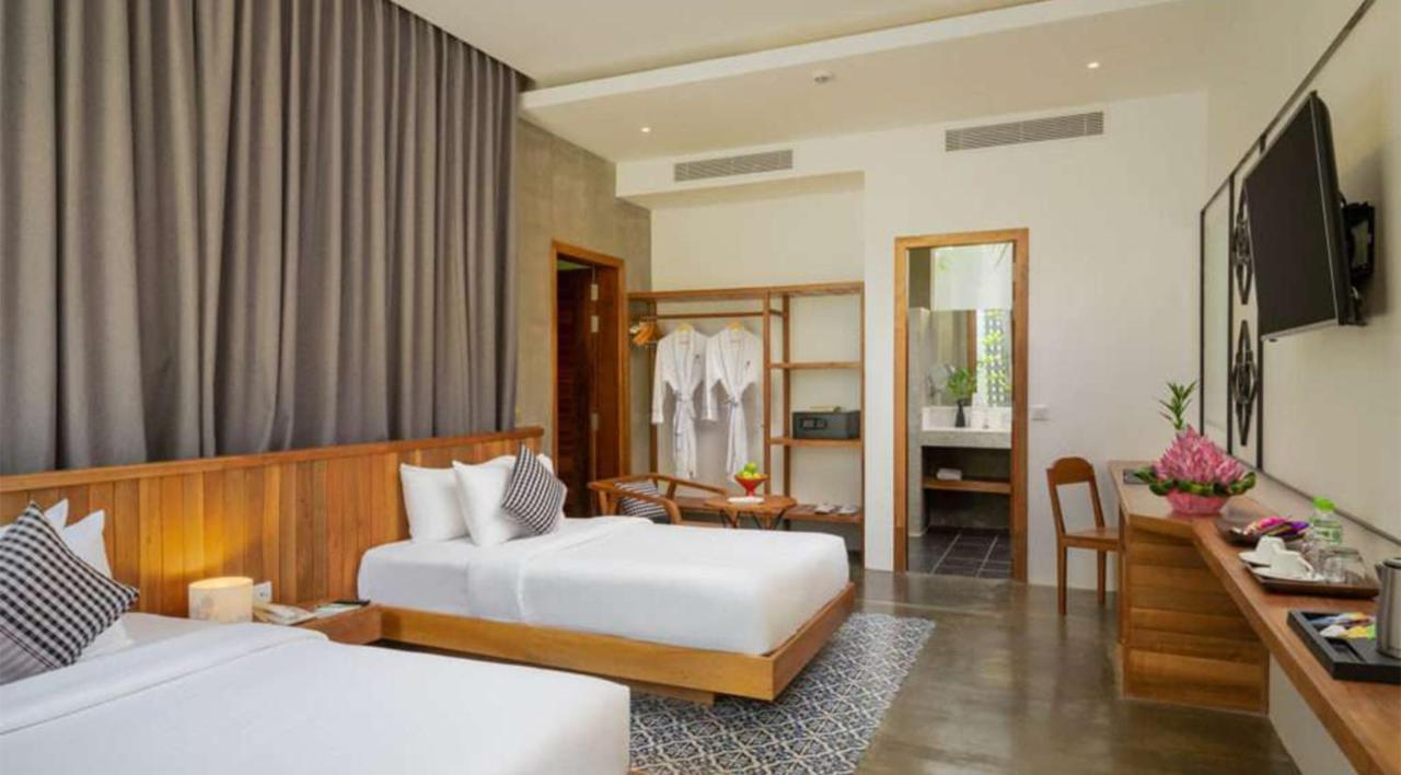 Phka Chan Hotel Siem Reap Luaran gambar