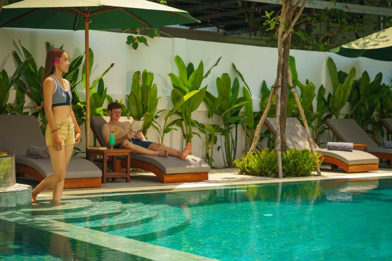 Phka Chan Hotel Siem Reap Luaran gambar