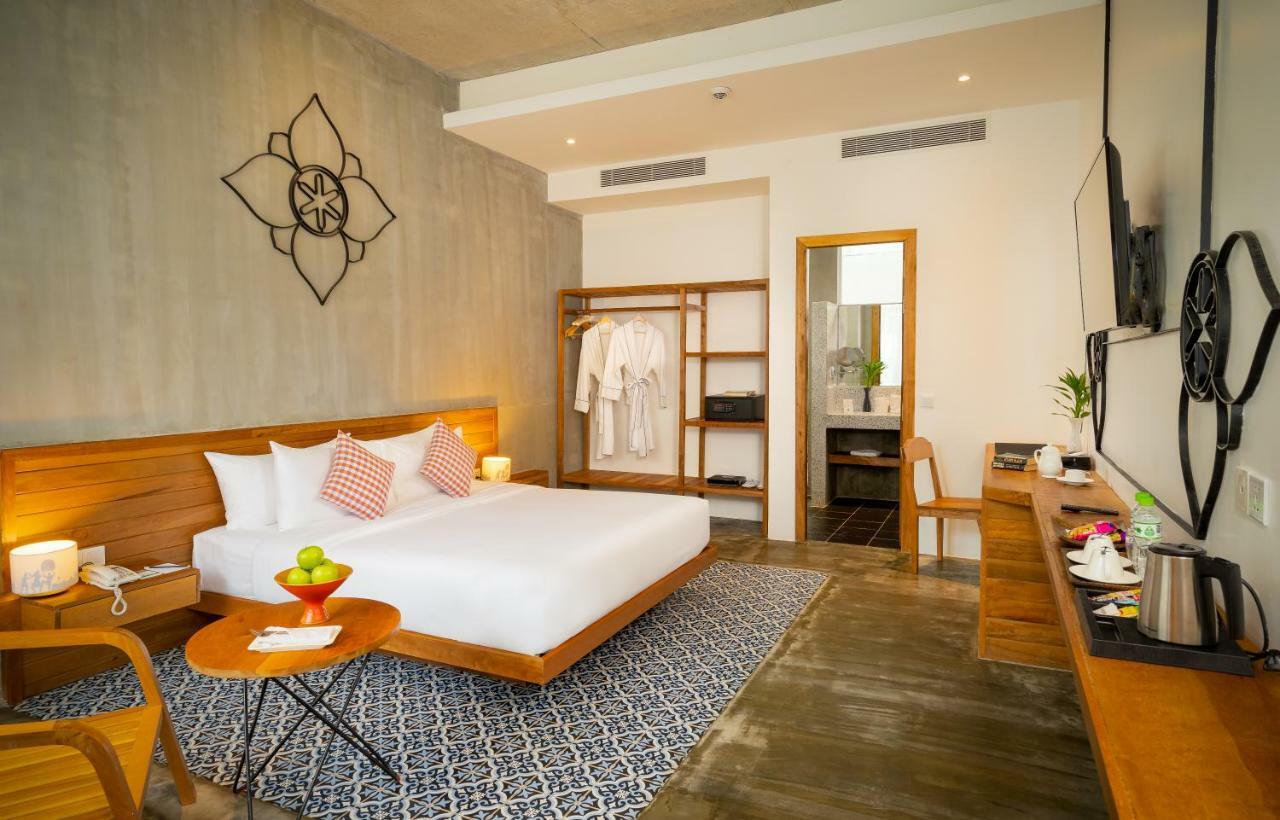 Phka Chan Hotel Siem Reap Luaran gambar