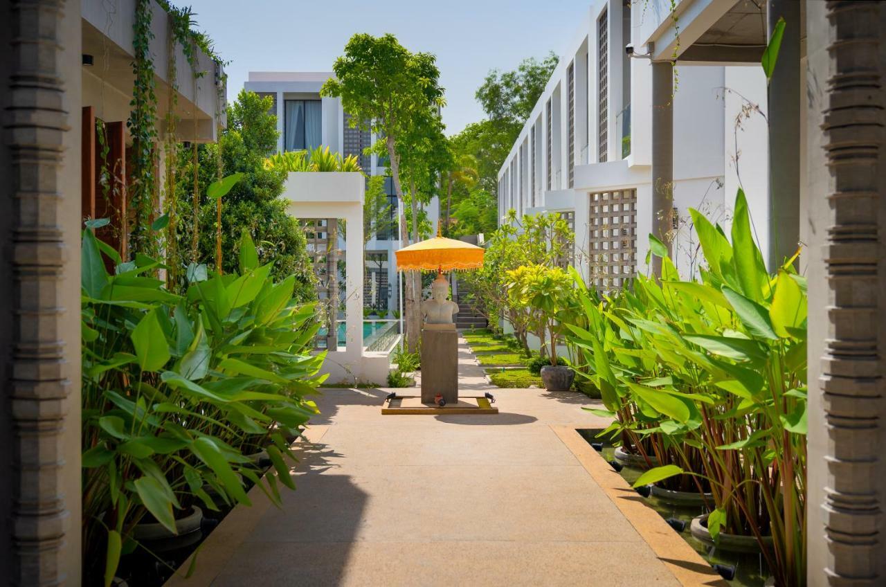 Phka Chan Hotel Siem Reap Luaran gambar