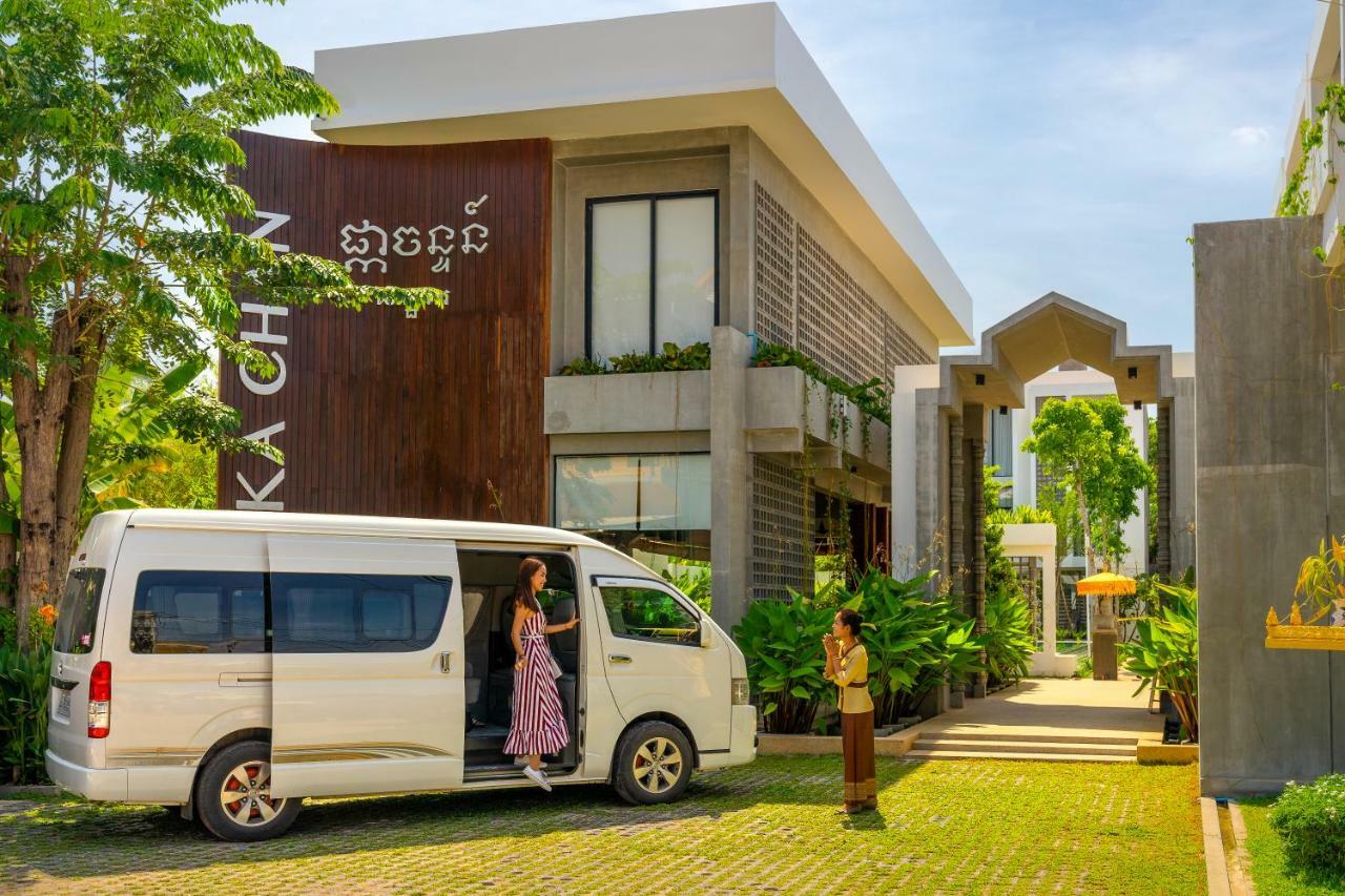 Phka Chan Hotel Siem Reap Luaran gambar