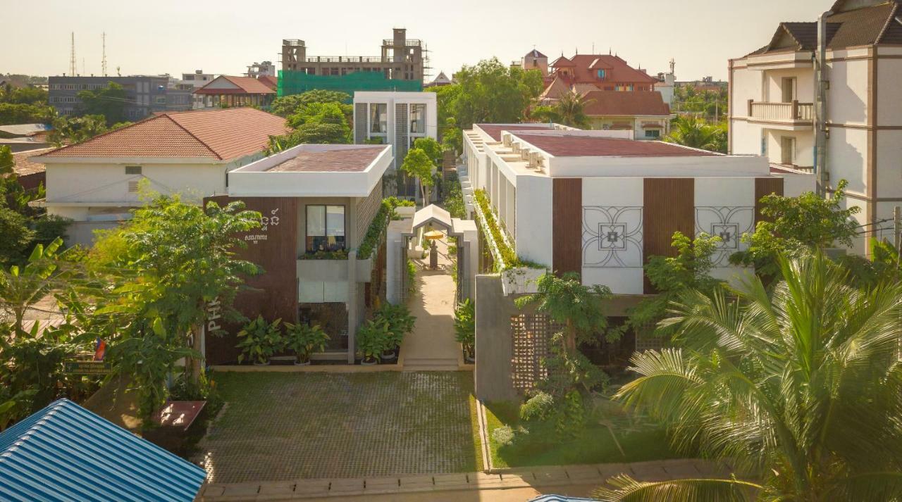 Phka Chan Hotel Siem Reap Luaran gambar