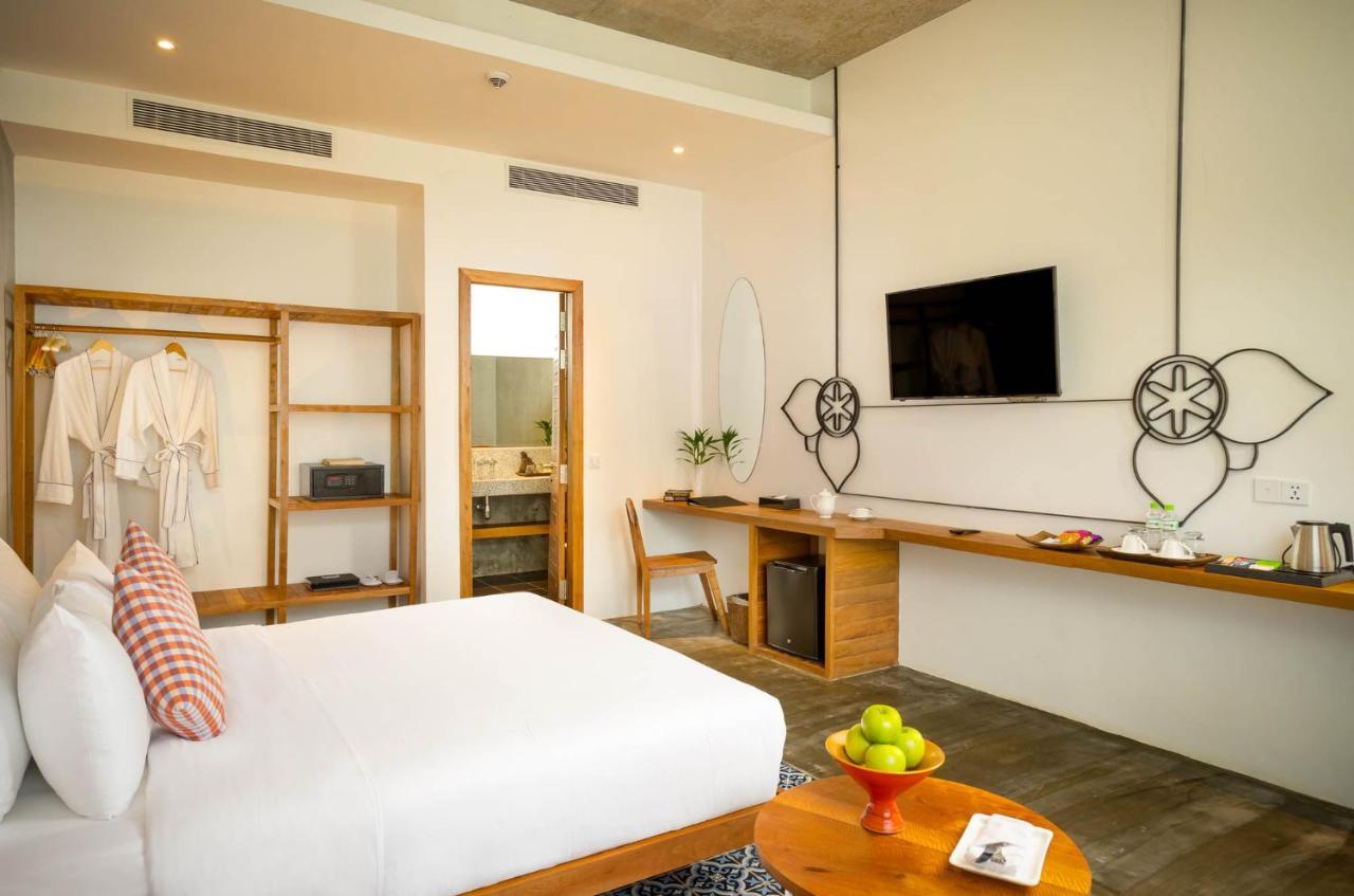 Phka Chan Hotel Siem Reap Luaran gambar